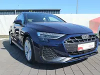 Gebraucht Audi A3 S-Line 150 PS (110 kW) 2025 Navarrablau metallic Limousine