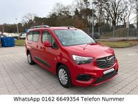 Gebraucht Opel Combo Life Edition 102 PS (75 kW) 2019 Rot Van / Kleinbus
