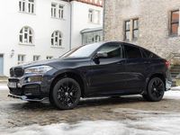 Gebraucht BMW X6 M Sport 306 PS (225 kW) 2016 Schwarz SUV
