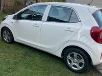 Gebraucht Kia Picanto 67 PS (49 kW) 2017 Weiß Kleinwagen