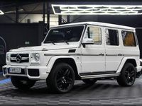 Gebraucht Mercedes G63 AMG AMG 571 PS (419 kW) 2016 Weiß SUV