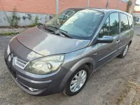 Gebraucht Renault Scénic II Exception 150 PS (110 kW) 2008 Grau Van / Kleinbus