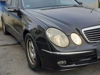 Gebraucht Mercedes E280 231 PS (169 kW) 2006 Schwarz Limousine