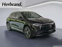 Gebraucht Mercedes EQA300 Advanced 167 kW (228 PS) 2025 Metalliclack kosmosschwarz SUV