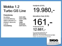 Gebraucht Opel Mokka GS Line 131 PS (96 kW) 2024 Rubin rot SUV