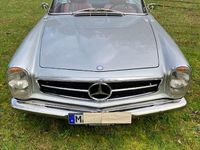 Gebraucht Mercedes 230 150 PS (110 kW) 1966 Silber Cabrio