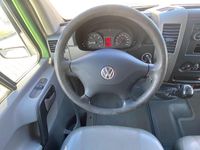 Second-hand VW Crafter 109 CP (80 kW) 2008 Verde Van