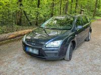 Gebraucht Ford Focus 101 PS (74 kW) 2006 Grau Kombi