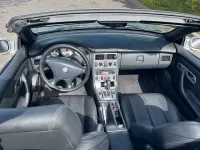 Gebraucht Mercedes SLK200 163 PS (119 kW) 2003 Grau Cabrio
