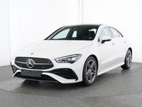 Gebraucht Mercedes CLA220 AMG 190 PS (139 kW) 2025 Unilack polarweiß Limousine