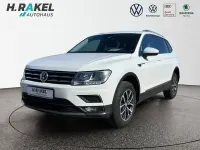 Gebraucht VW Tiguan Allspace Comfortline 150 PS (110 kW) 2019 Weiss SUV