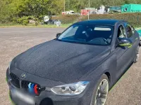 Gebraucht BMW 328 Sport Line 245 PS (180 kW) 2012 Schwarz Limousine