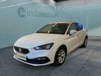 Gebraucht Seat Leon Style 110 PS (80 kW) 2022 Weiß Limousine