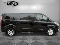 Gebraucht Ford Tourneo Custom 170 PS (125 kW) 2018 Schwarz Van
