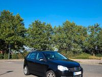 Gebraucht VW Polo Trendline 80 PS (58 kW) 2007 Schwarz Kleinwagen