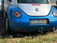 Gebraucht VW Beetle 1999 Silber Kleinwagen
