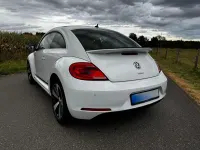 Używany VW Beetle Cup 105 KM (77 kW) 2014 Biały Hatchback