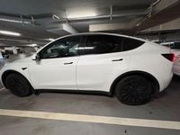 Gebraucht Tesla Model Y Long Range AWD 378 kW (514 PS) 2022 Weiß SUV