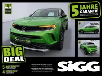 Gebraucht Opel Mokka Elegance 131 PS (96 kW) 2022 Matcha green/ikone gruen SUV