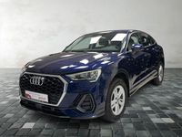 Gebraucht Audi Q3 Sportback Basis 150 PS (110 kW) 2023 Navarrablau metallic SUV