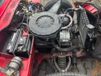 Gebraucht Triumph Spitfire 69 PS (50 kW) 1976 Rot Cabrio