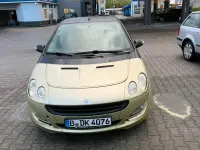 Gebraucht Smart ForFour 75 PS (55 kW) 2007 Grün Kleinwagen