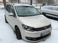 Gebraucht VW Touran 105 PS (77 kW) 2010 Grau Van / Kleinbus