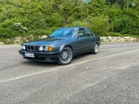 Usata BMW 520 129 CV (94 kW) 1989 Grigio Berlina