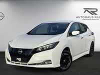 Gebraucht Nissan Leaf Acenta 110 kW (150 PS) 2022 Weiß Kleinwagen