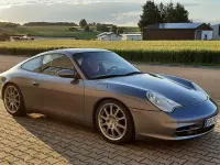 Gebraucht Porsche 911 Carrera 320 PS (235 kW) 2003 Grau Coupé