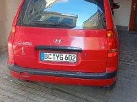 Gebraucht Hyundai Matrix 103 PS (75 kW) 2004 Rot Van / Kleinbus