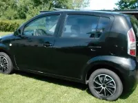 Gebraucht Daihatsu Sirion 87 PS (63 kW) 2007 Schwarz Kleinwagen