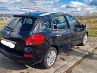 Gebraucht Renault Clio II Dynamique 101 PS (74 kW) 2010 Schwarz Limousine