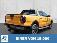 Gebraucht Ford Ranger Wildtrack 205 PS (150 kW) 2023 Orange metallic Pickup