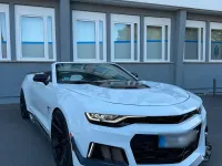 Gebraucht Chevrolet Camaro ZL1 461 PS (339 kW) 2019 Weiß Cabrio