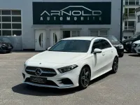 Gebraucht Mercedes A180 AMG line 136 PS (100 kW) 2019 Weiß Limousine