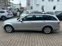 Gebraucht Mercedes C200 136 PS (100 kW) 2009 Silber Limousine