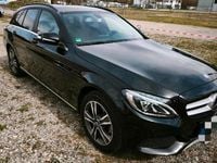 Gebraucht Mercedes C180 156 PS (114 kW) 2015 Schwarz Kombi
