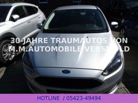 Gebraucht Ford Focus Cool & Connect 125 PS (91 kW) 2017 Polarsilber metallic (metallic) Limousine