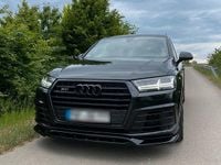 Second-hand Audi SQ7 Performance 435 CP (319 kW) 2016 Negru SUV