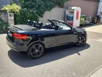 Gebraucht Audi A3 Cabriolet S-Line 105 PS (77 kW) 2012 Schwarz Cabrio