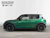 Gebraucht Mini Cooper 135 kW (184 PS) 2023 British racing green (metallic) Kleinwagen