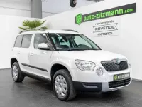 Brugt Skoda Yeti 110 HK (80 kW) 2011 Hvid SUV