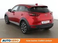 Gebraucht Mazda CX-3 Sports-Line 121 PS (88 kW) 2018 Rot SUV