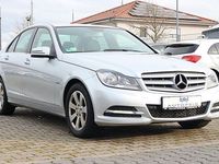 gebraucht Mercedes C180 AVANTGARDE/KLIMA/SHZ/PDC/TEMP/TEILLEDER/BT