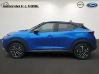 Gebraucht Nissan Juke N-Connecta 143 PS (105 kW) 2025 Blau schwarz SUV