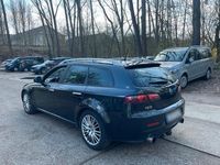 Gebraucht Alfa Romeo 159 210 PS (154 kW) 2008 Schwarz Kombi