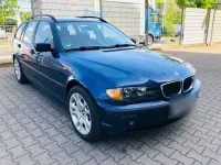 Gebraucht BMW 316 M Sport 116 PS (85 kW) 2004 Blau Kombi