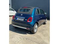 Gebraucht Fiat 500 Dolcevita 69 PS (50 kW) 2022 Blau Cabrio