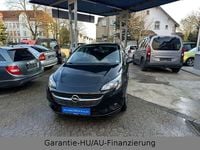 Gebraucht Opel Corsa 90 PS (66 kW) 2018 Schwarz Kleinwagen